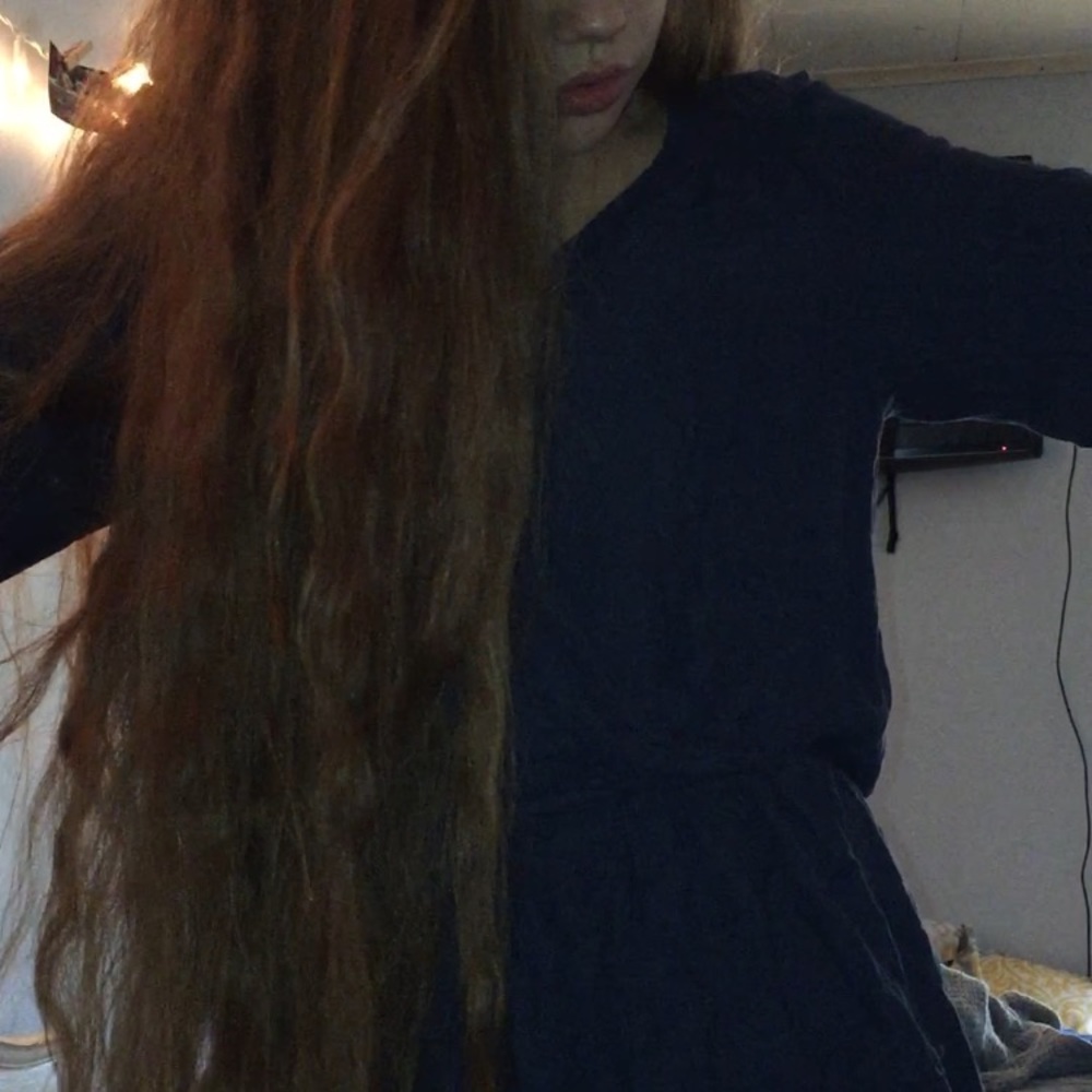 Navy Blue American Eagle Outfitters Romper